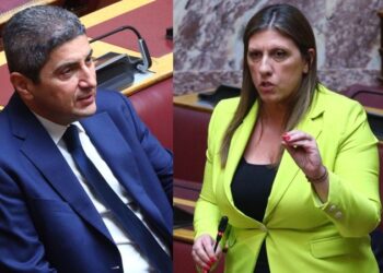 Κωνσταντοπούλου σε Αυγενάκη: Σηκωθήκατε για να μας χτυπήσετε, όπως κάνατε στο αεροδρόμιο;