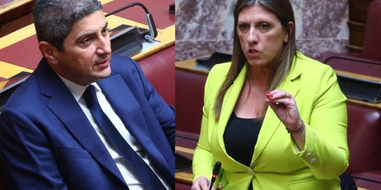 Κωνσταντοπούλου σε Αυγενάκη: Σηκωθήκατε για να μας χτυπήσετε, όπως κάνατε στο αεροδρόμιο;