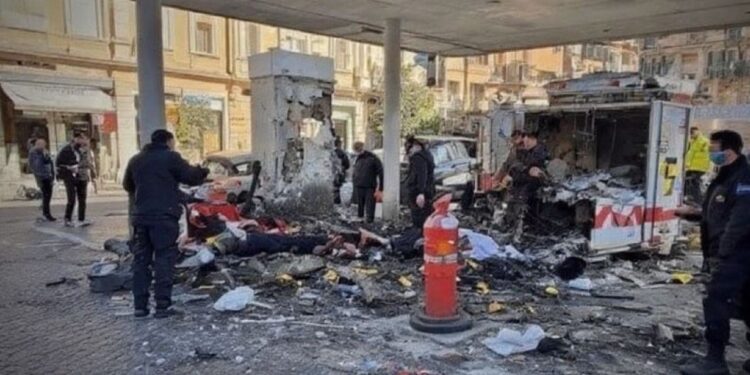 Iσχυρή έκρηξη σε βενζινάδικο στη Ρώμη: Πληροφορίες για αρκετούς τραυματίες