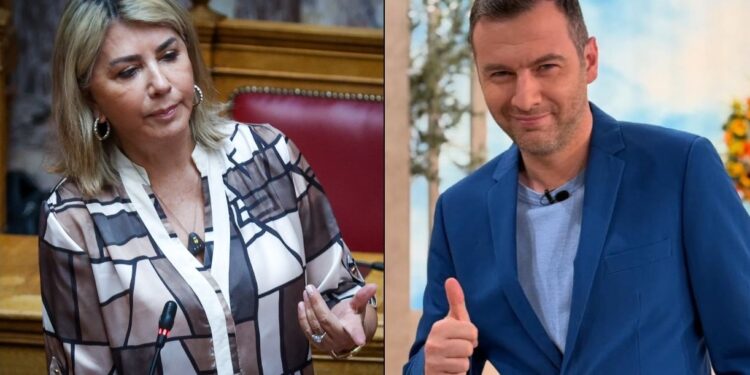 Ζέττα Μακρή: «Μου ζήτησε χρήματα για να σταματήσει να γράφει αρνητικά» -Τι απαντά ο Δημήτρης Μαρέδης