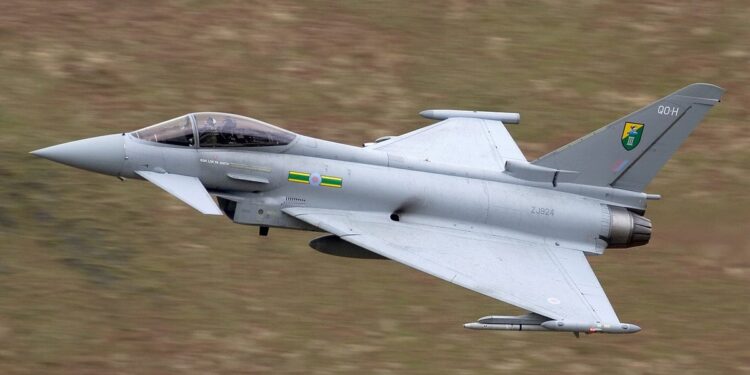 Πράσινο φως από τη Γερμανία για πώληση Eurofighter στην Τουρκία