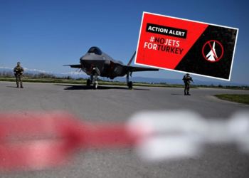 Πανστρατιά ισχυρών λόμπι στις ΗΠΑ για τα F-35: Υπέρ της καμπάνιας #NoJetsForTurkey! «Να θεωρηθεί η Τουρκία υπόλογη»