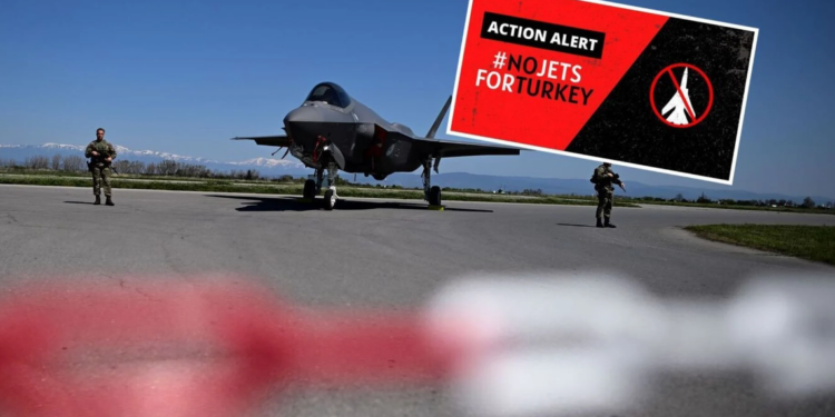 Πανστρατιά ισχυρών λόμπι στις ΗΠΑ για τα F-35: Υπέρ της καμπάνιας #NoJetsForTurkey! «Να θεωρηθεί η Τουρκία υπόλογη»