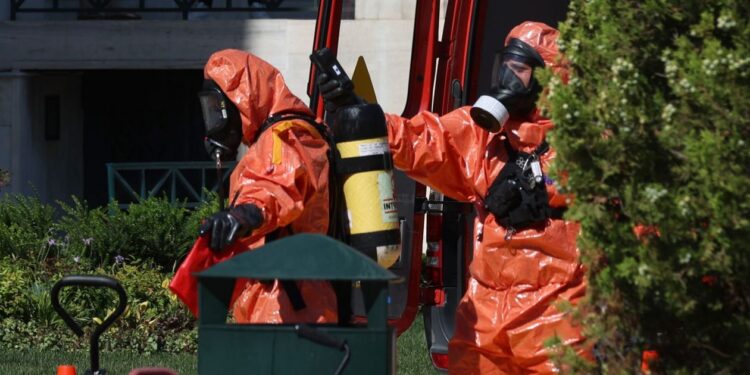 Ρώσος έστειλε ύποπτο φάκελο στη Βουλή με παραλήπτη τον Κυριάκο Μητσοτάκη