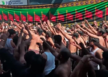 Στον Πειραιά αναβίωσαν εκατοντάδες Σιίτες το έθιμο της Ασούρα