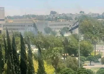 Ισραηλινή επιδρομή στη Δαμασκό: Χτυπήσαμε το αρχηγείο του Γενικού Επιτελείου Στρατού της Συρίας, λένε οι IDF