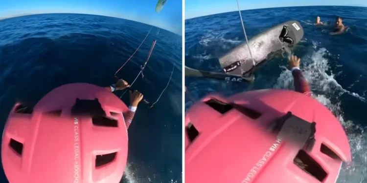 Τουρίστας και η 10χρονη κόρη του σώθηκαν χάρη στην επέμβαση δύο αθλητών ιστιοπλοΐας στην Επανομή