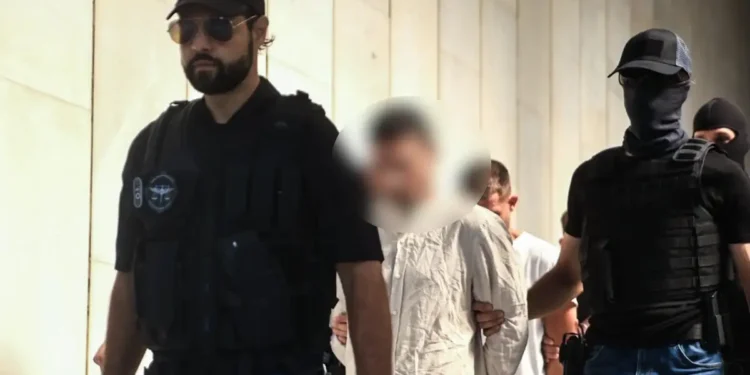 Αγία Παρασκευή: Στη φυλακή ο δράστης της δολοφονίας του Πολωνού καθηγητή και οι τρεις συνεργοί του