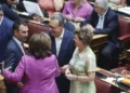 Πρώτο κοινό βήμα ΣΥΡΙΖΑ και Νέας Αριστεράς: Κατέθεσαν κοινό αίτημα με 37 υπογραφές για προανακριτική για Βορίδη και Αυγενάκη