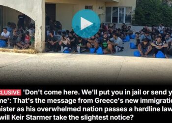 Θάνος Πλεύρης στη Daily Mail για μεταναστευτικό: «Το παραμύθι τελείωσε»