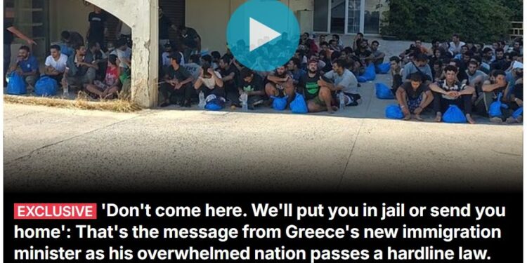Θάνος Πλεύρης στη Daily Mail για μεταναστευτικό: «Το παραμύθι τελείωσε»