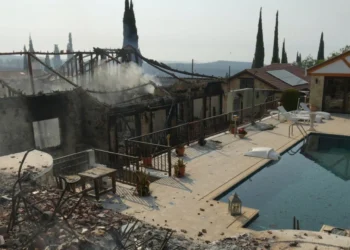 Δύο νεκροί, 10 τραυματίες, καμένα σπίτια και εκτάσεις στην Κύπρo