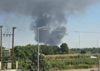 Φωτιά τώρα στη Σίνδο