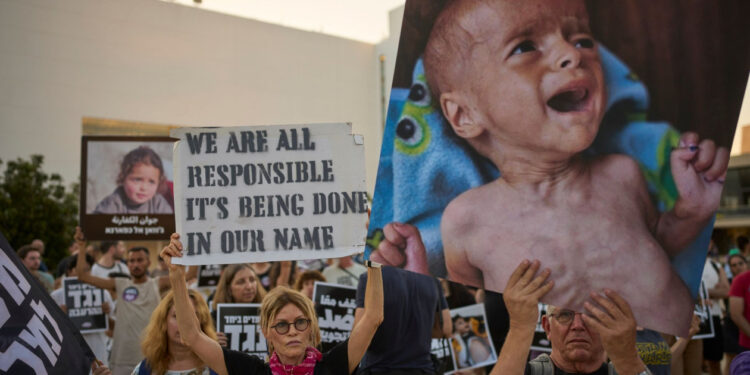 Γάζα: «600.000 άνθρωποι υποφέρουν από την πείνα» -Πάνω από 100 οργανώσεις ζητούν κατάπαυση του πυρός