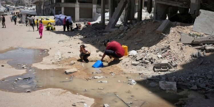 Γάζα: Πύραυλος σκότωσε παιδιά που περίμεναν στην ουρά για νερό – «Κάναμε λάθος» λέει το Ισραήλ