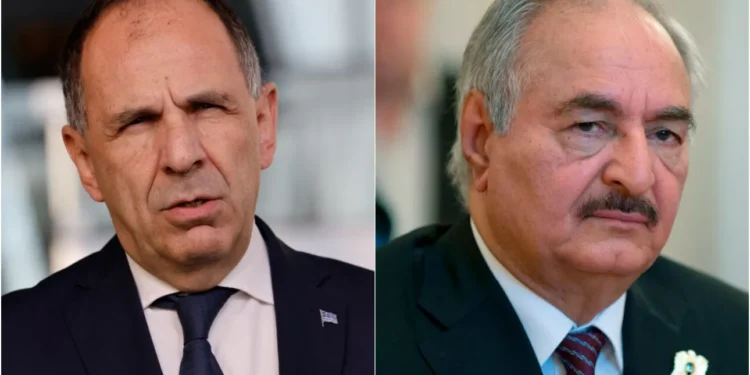 Στην Λιβύη σήμερα ο Γεραπετρίτης: Η κρίσιμη συνάντηση με Χαφτάρ και τα μηνύματα της Αθήνας