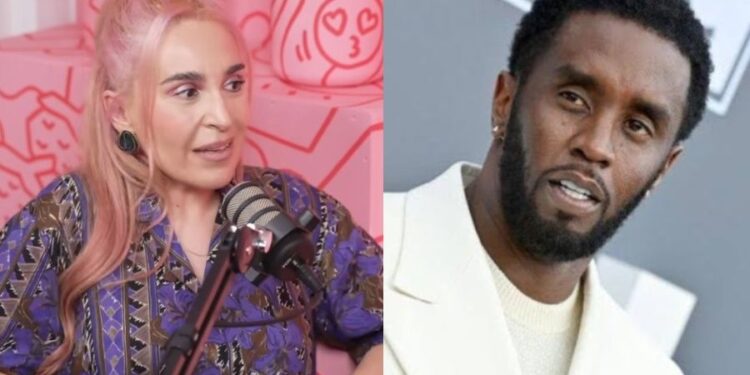 Γιάννα Τερζή: Η στιγμή που βρέθηκε σε πάρτυ του Diddy – Η αποκάλυψη για τον διάσημο ράπερ