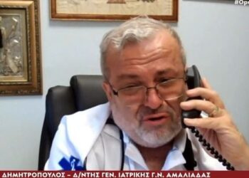 Ειρήνη Μουρτζούκου: «Λύγισε» στον αέρα ο γιατρός που παρέλαβε νεκρό τον μικρό Παναγιωτάκη