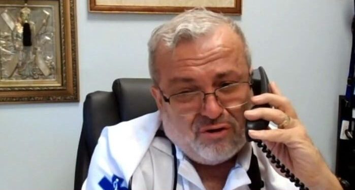 Ειρήνη Μουρτζούκου: «Λύγισε» στον αέρα ο γιατρός που παρέλαβε νεκρό τον μικρό Παναγιωτάκη