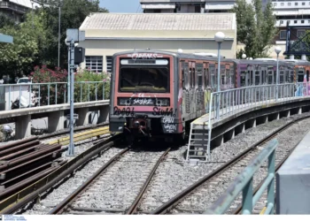 Θρίλερ με πτώμα κοντά στις γραμμές του ΗΣΑΠ στον Περισσό – Διακοπή δρομολογίων