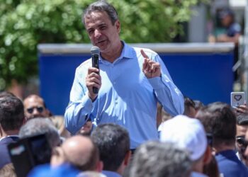 Μητσοτάκης από Καρπενήσι για ΟΠΕΚΕΠΕ: «Θα πάρουμε τα λεφτά πίσω από τους κλέφτες»