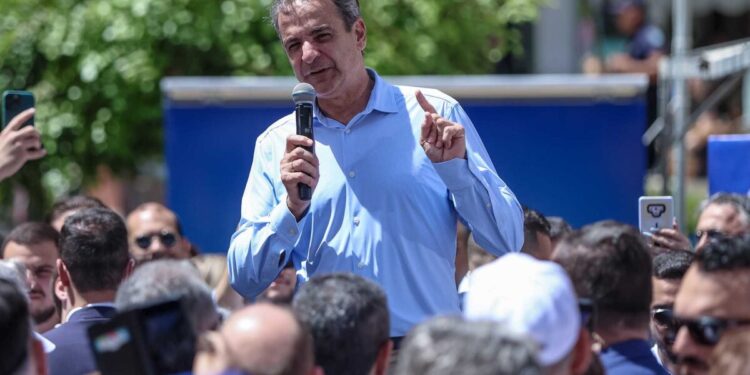 Μητσοτάκης από Καρπενήσι για ΟΠΕΚΕΠΕ: «Θα πάρουμε τα λεφτά πίσω από τους κλέφτες»