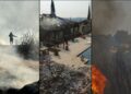 Σε εμπρησμό αποδίδεται η φωτιά στη Λεμεσό: «Πάνω από 100 τετραγωνικά χιλιόμετρα έχουν καεί»