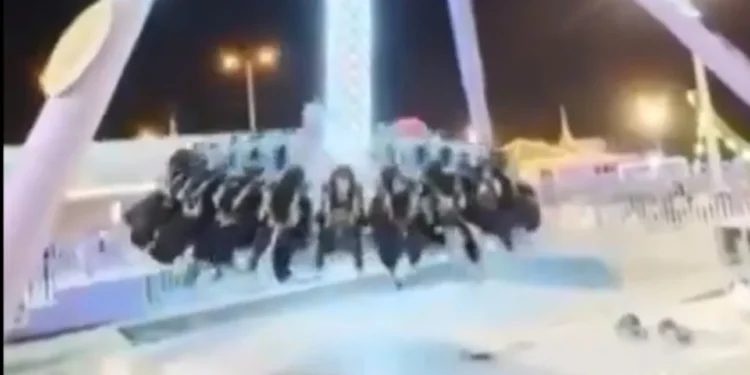 Σοκαριστικό ατύχημα με 23 τραυματίες σε λούνα παρκ στη Σαουδική Αραβία -Η διασκέδαση έγινε τρόμος