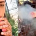 Οργή για 24χρονη Ρωσίδα μποξέρ που έδωσε ηλεκτρονικό τσιγάρο σε ουρακοτάγκο – «Η γενιά των ανόητων»