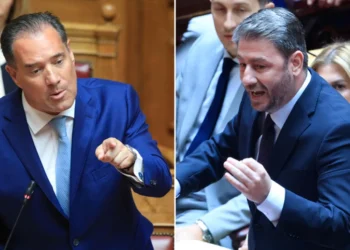 Κόντρα Γεωργιάδη – Ανδρουλάκη στη Βουλή για τον ΟΠΕΚΕΠΕ: Μην μας το παίζετε αθώες περιστερές – Δείτε βίντεο