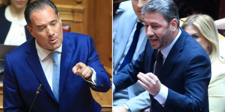 Κόντρα Γεωργιάδη – Ανδρουλάκη στη Βουλή για τον ΟΠΕΚΕΠΕ: Μην μας το παίζετε αθώες περιστερές – Δείτε βίντεο