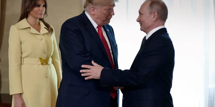 «Oh really?» – Η ατάκα της Μελάνια που έκανε τον Ντόναλντ Τράμπ να ξανασκεφτεί τη στάση του απέναντι στον Πούτιν