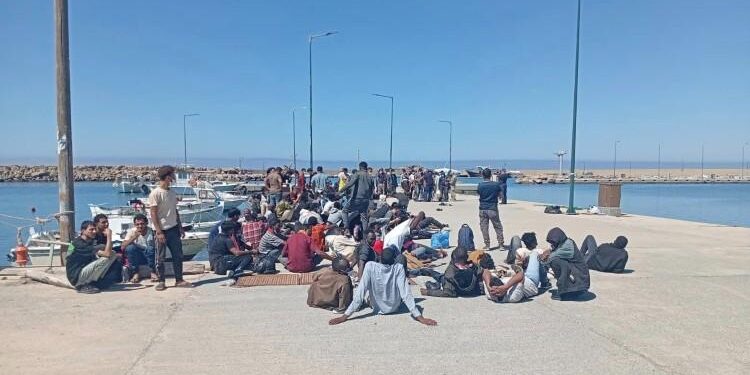 Κρήτη: «Ασφυξία» και στο λιμάνι του Ηρακλείου – Δεν χωράνε άλλοι μετανάστες