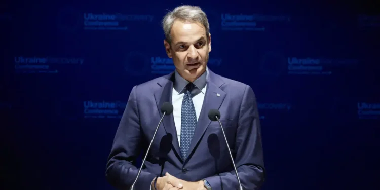Μητσοτάκης στη «Bild»: Το μήνυμά μας είναι σαφές – Η Ελλάδα δεν είναι ένας ανοιχτός διάδρομος προς την Ευρώπη