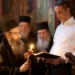 Στη Μονή Σίμωνος Πέτρας με τον γιο του ο Κυριάκος Μητσοτάκης – Οι μοναχοί τέλεσαν τρισάγιο στη μνήμη των γονέων του