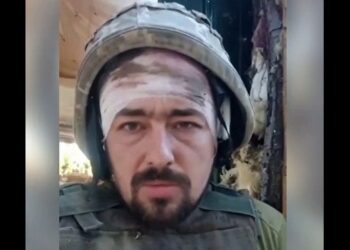 Συγκλονιστικό βίντεο αποχαιρετισμού Ουκρανού στρατιώτη: «Δεν θα επιστρέψω, αντίο»