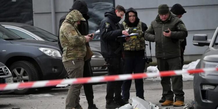 Ουκρανία: Υποψίες εμπλοκής της ρωσικής FSB στη δολοφονία Ουκρανού μυστικού πράκτορα στο Κίεβο