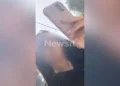 Η στιγμή της σύγκρουσης των δυο λεωφορείων στη Βούλα – Ουρλιαχτά και στιγμές πανικού