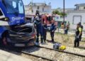 Πάτρα: Αυτοκίνητο συγκρούστηκε με συρμό του Προαστιακού