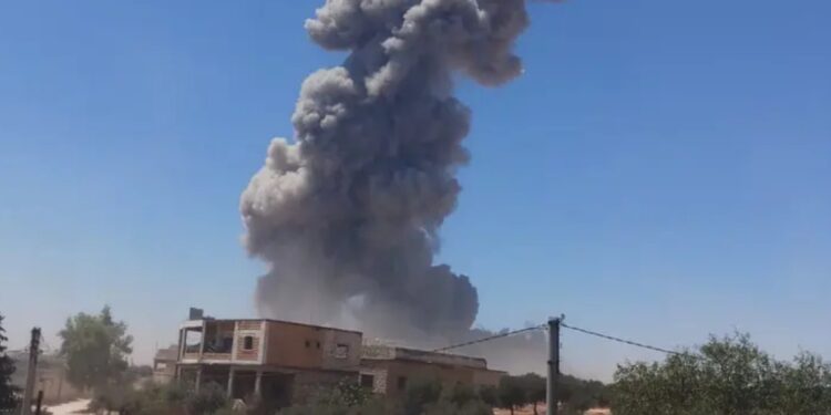 Μεγάλη έκρηξη στην Ιντλίμπ στη Συρία – Αναφορές για πολλούς νεκρούς, δείτε βίντεο