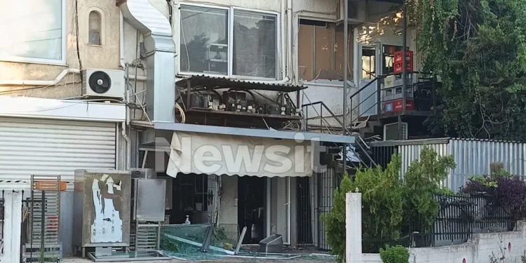 Μαρούσι: Δύο τραυματίες μετά από έκρηξη σε ταβέρνα