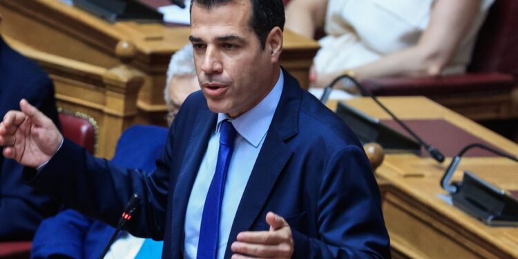 Πλεύρης για μεταναστευτικό: «Ή συνεργάζεσαι να φύγεις ή πας φυλακή για 5 χρόνια χωρίς αναστολή»