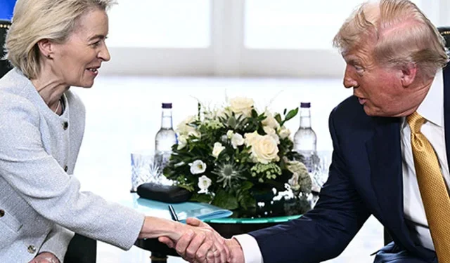 ΗΠΑ και ΕΕ κατέληξαν σε εμπορική συμφωνία – «15% σε όλα εκτός από χάλυβα και αλουμίνιο», ανακοίνωσε ο Τραμπ