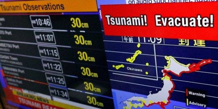 Μέγα-σεισμός 8,8 Ρίχτερ στη Ρωσία: «Δεν έχει τελειώσει ακόμα» προειδοποιούν οι ειδικοί