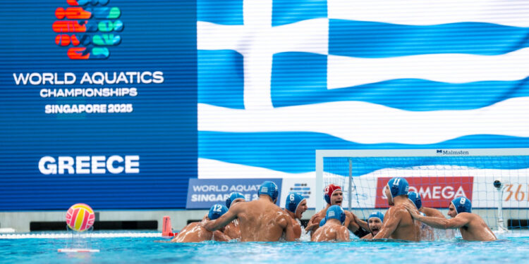 Εθνική Πόλο Ανδρών: Για υπέρβαση με Ισπανία στο δρόμο για το χρυσό – Ώρα και κανάλι του ημιτελικού