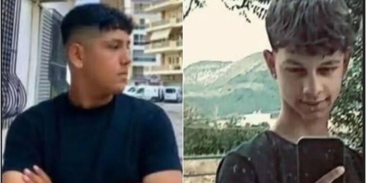 Ξάνθη: Σφηνωμένα κάτω από βράχο εντοπίστηκαν τα δύο 16χρονα παιδιά