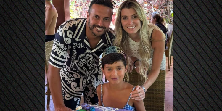 Στόχος σεξιστικής επίθεσης ο γιος του Πέδρο και απάντηση του ποδοσφαιριστή της Λάτσιο