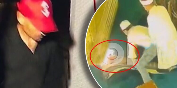 Τουρκία: Έβαλε φωτιά στην Αγιά Σοφιά και εξαφανίστηκε – Αναζητείται άνδρας με κόκκινο καπέλο