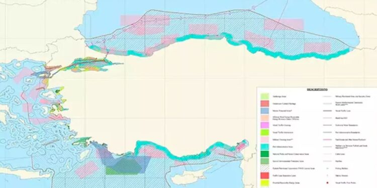 Ανακοίνωσε θαλάσσια πάρκα η Τουρκία – Εκτός το Καστελόριζο, μέσα Σαμοθράκη και Λήμνος!