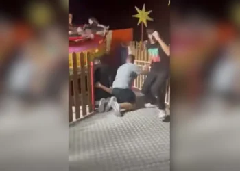 Σοβαρό ατύχημα σε λούνα παρκ στη Ρόδο: Έσπασε κάθισμα στο «ταψί» και εκσφενδονίστηκαν τέσσερις νεαροί